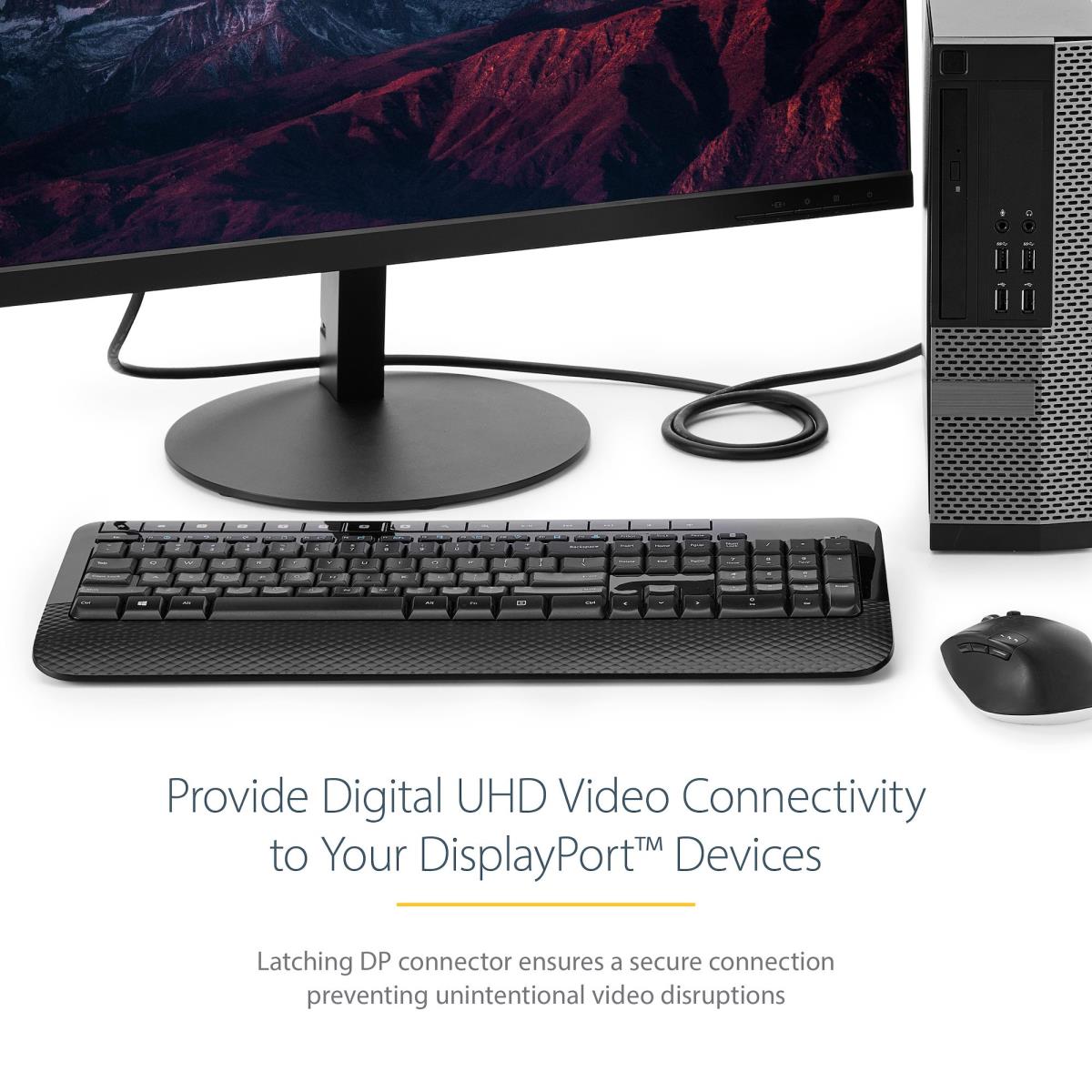 2M DISPLAYPORT CABLE thumbnail