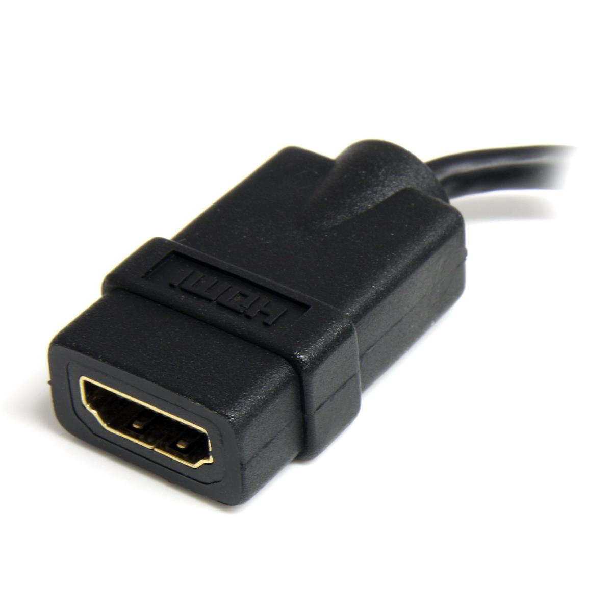 MICRO HDMI TO HDMI ADAPTER M/F thumbnail