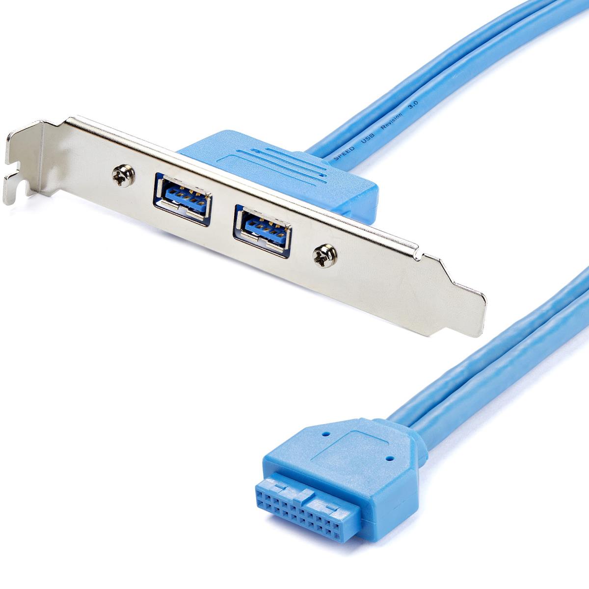2 PORT USB SLOT PLATE ADAPTER thumbnail