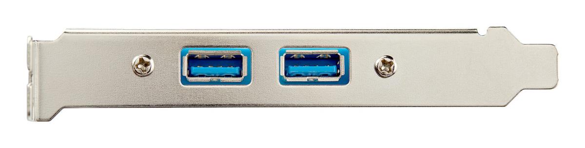 2 PORT USB SLOT PLATE ADAPTER thumbnail