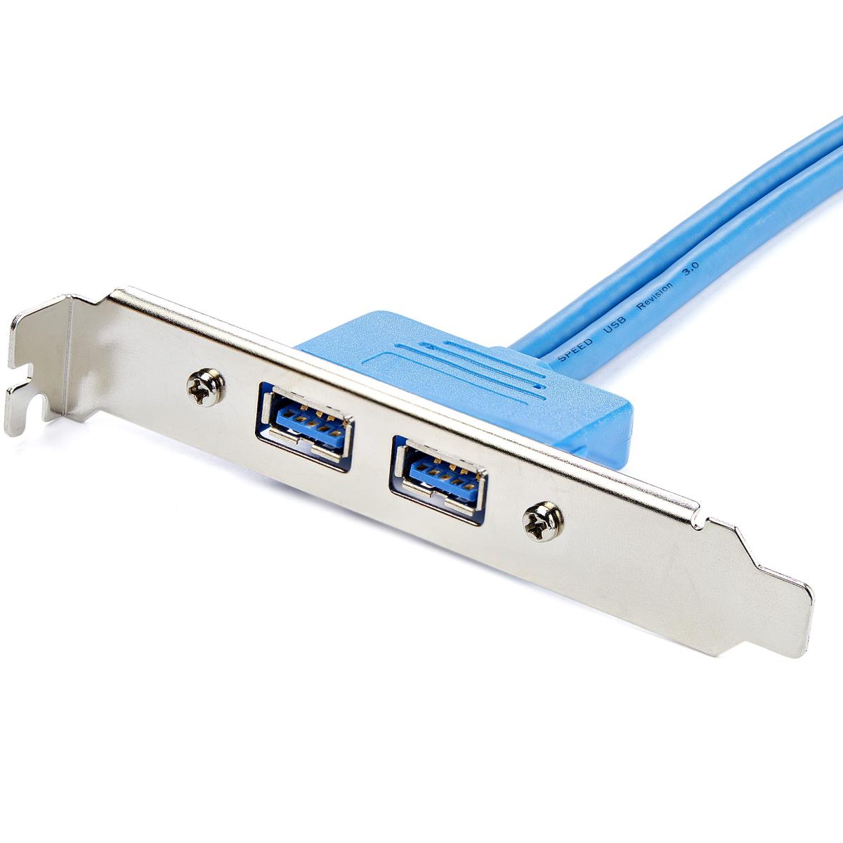 2 PORT USB SLOT PLATE ADAPTER thumbnail
