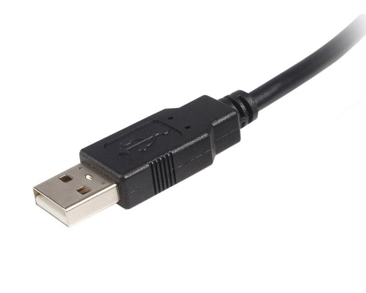 2M USB2 A TO B CABLE - M/M thumbnail