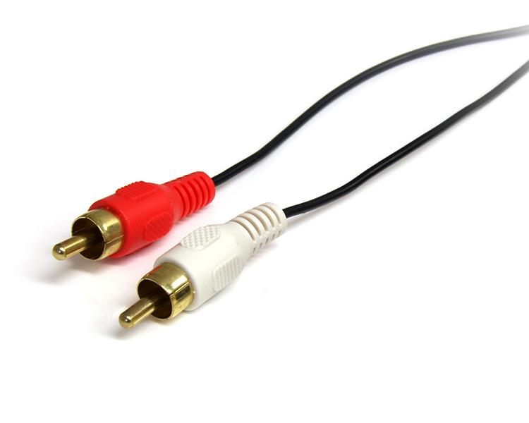 3FT STEREO AUDIO CABLE - 3.5MM thumbnail