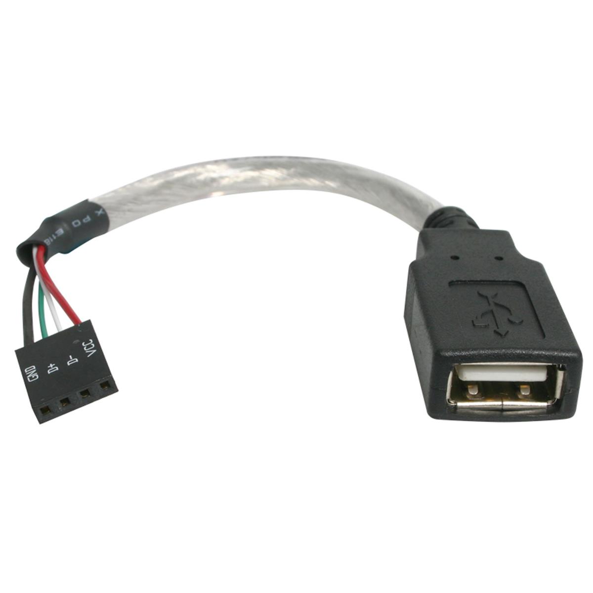 6IN USB HEADER ADAPTER CABLE thumbnail