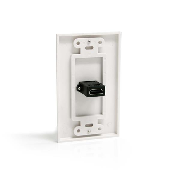 SINGLE OUTLET FEMALE HDMI WALL thumbnail