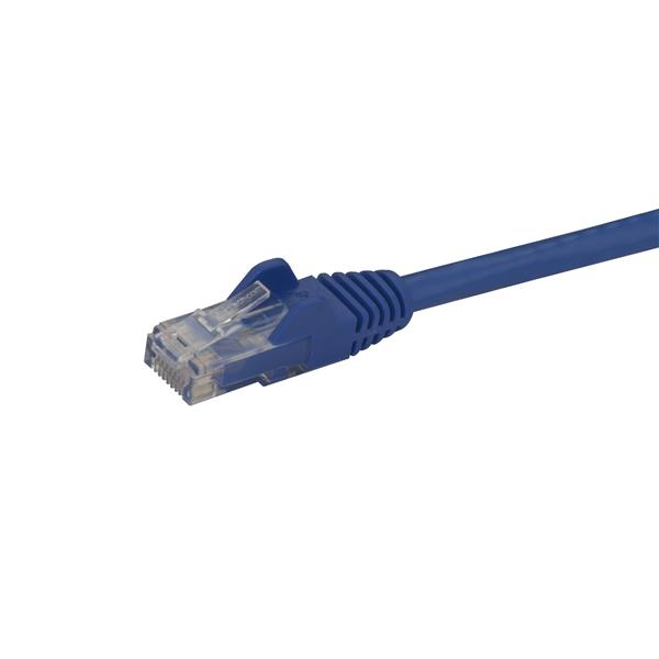 100 FT BLUE GIGABIT SNAGLESS thumbnail