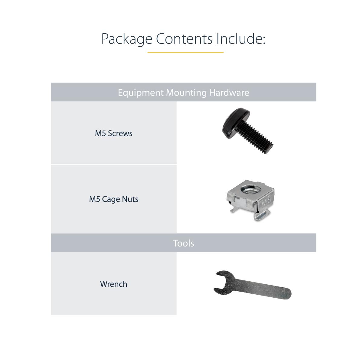 UNIVERSAL SERVER RACK RAILS 2U thumbnail