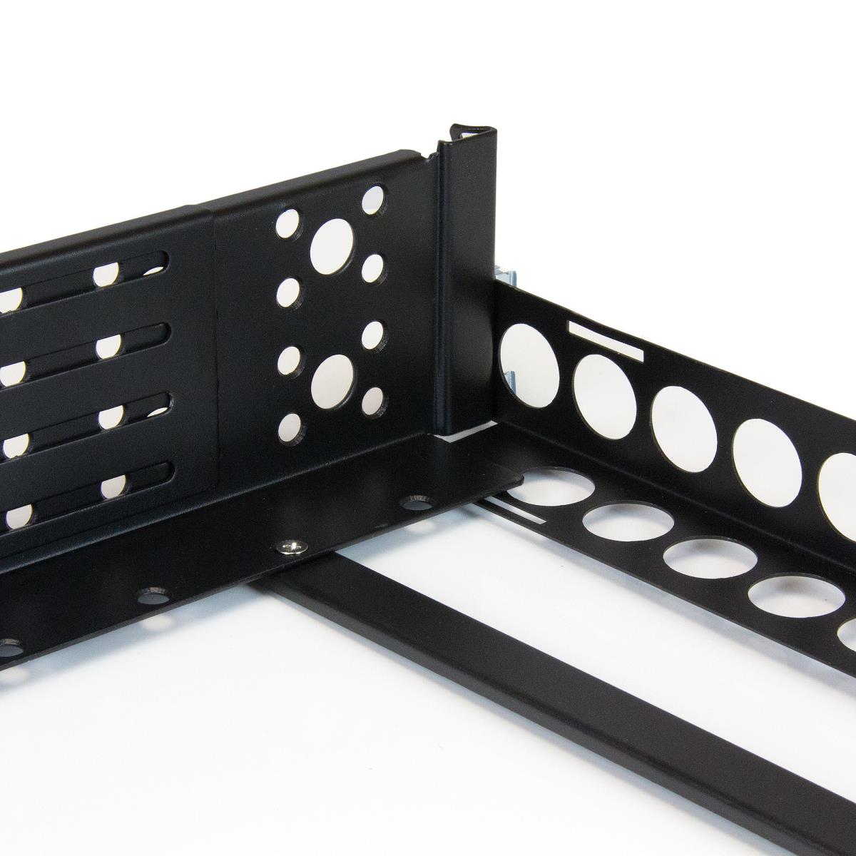 UNIVERSAL SERVER RACK RAILS 2U thumbnail