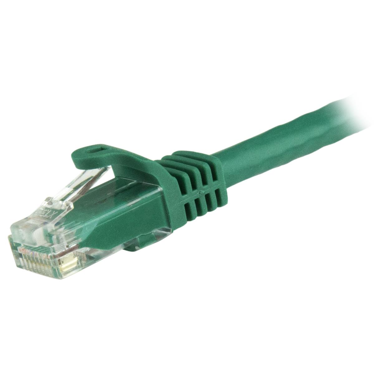 15M GREEN SNAGLESS CAT6 UTP PAT thumbnail
