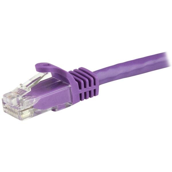 15M PURPLE SNAGLESS CAT6 UTP thumbnail