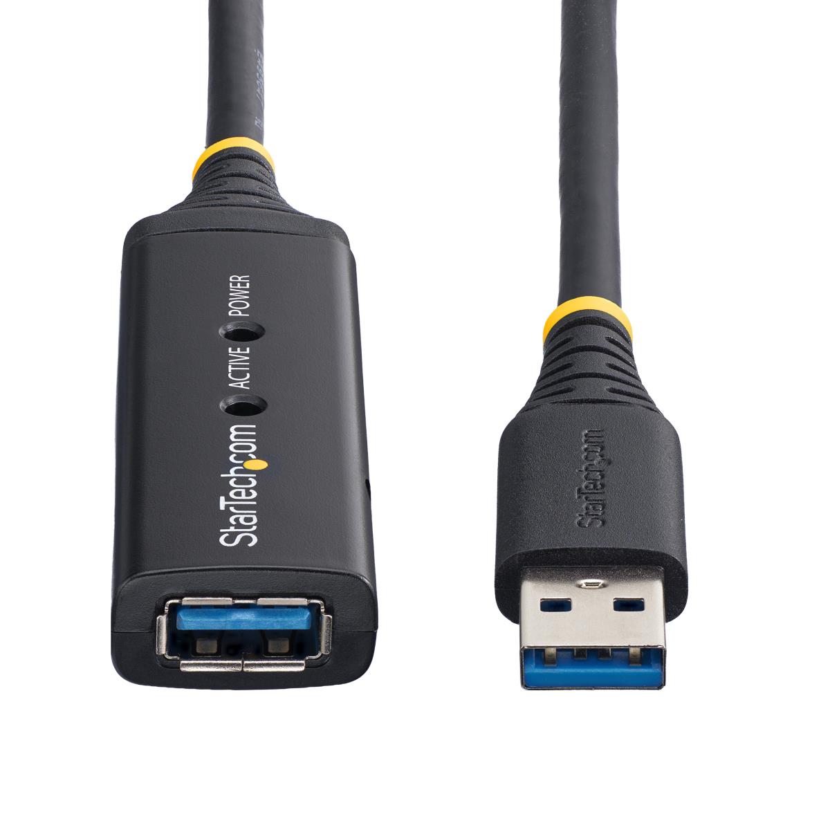 EU Product - USB 2.0 / 3.0 Active Extender / Extension Cable - M/F - 10M thumbnail