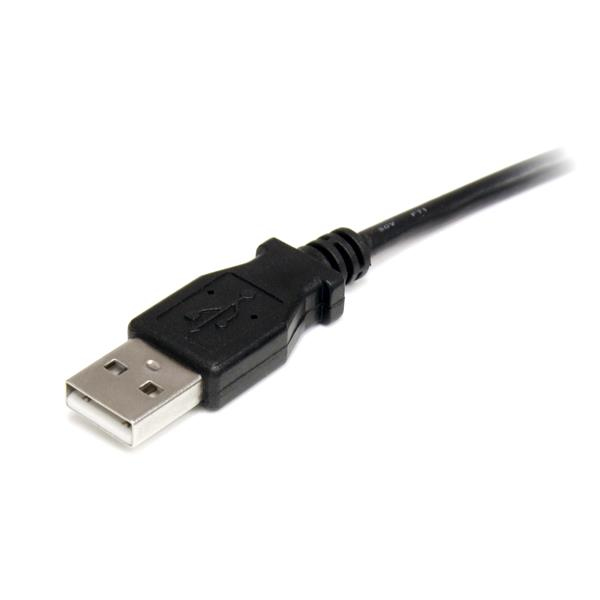 3 FT USB TO TYPE H BARREL 5V DC thumbnail