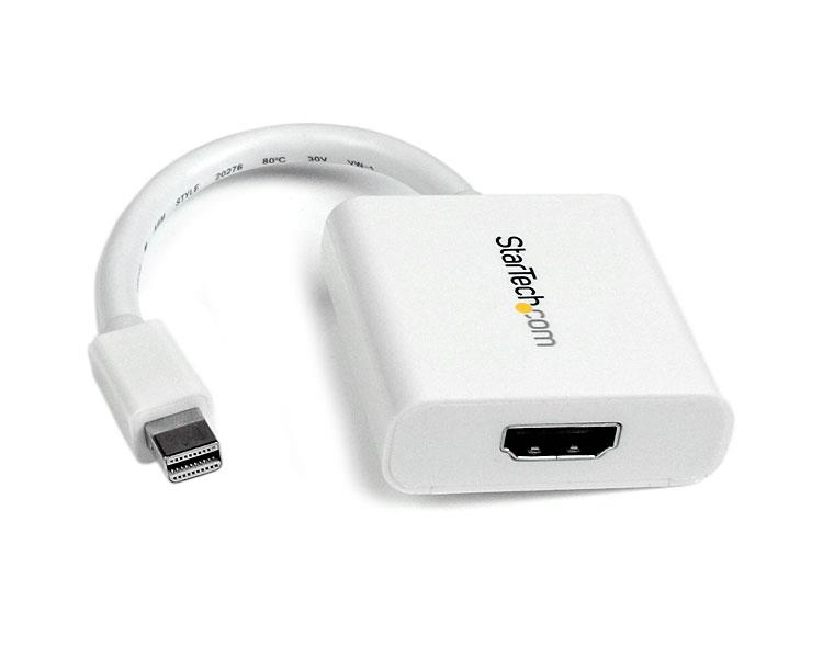 WHITE MINI DISPLAYPORT TO HDMI thumbnail