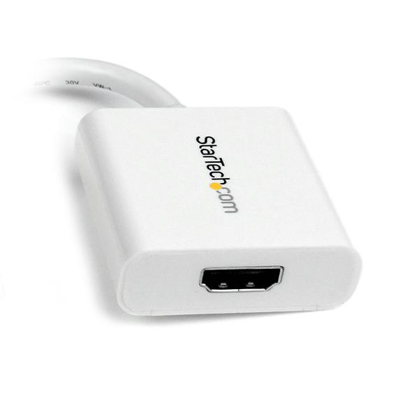 WHITE MINI DISPLAYPORT TO HDMI thumbnail