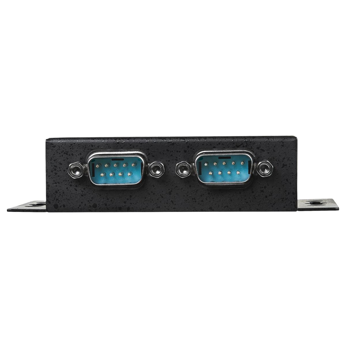 2 PORT WALL MOUNT USB TO SERIAL thumbnail