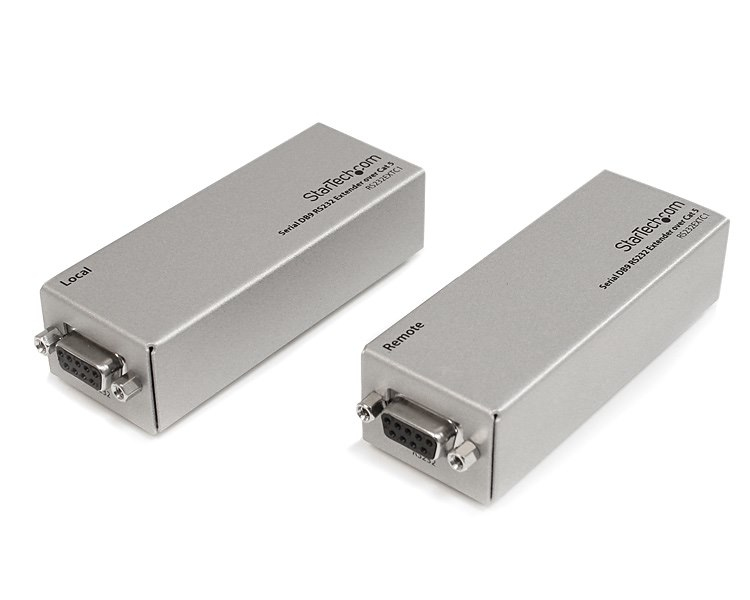 SERIAL RS232 EXTENDER OVER CAT thumbnail