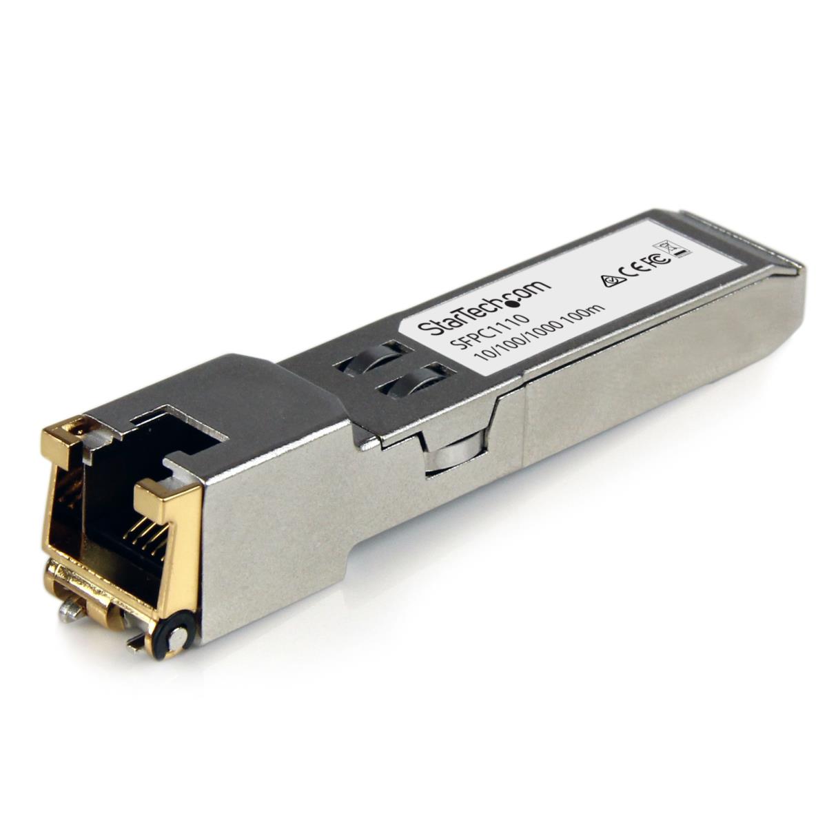 RJ45 GIGABIT COOPER SFP thumbnail