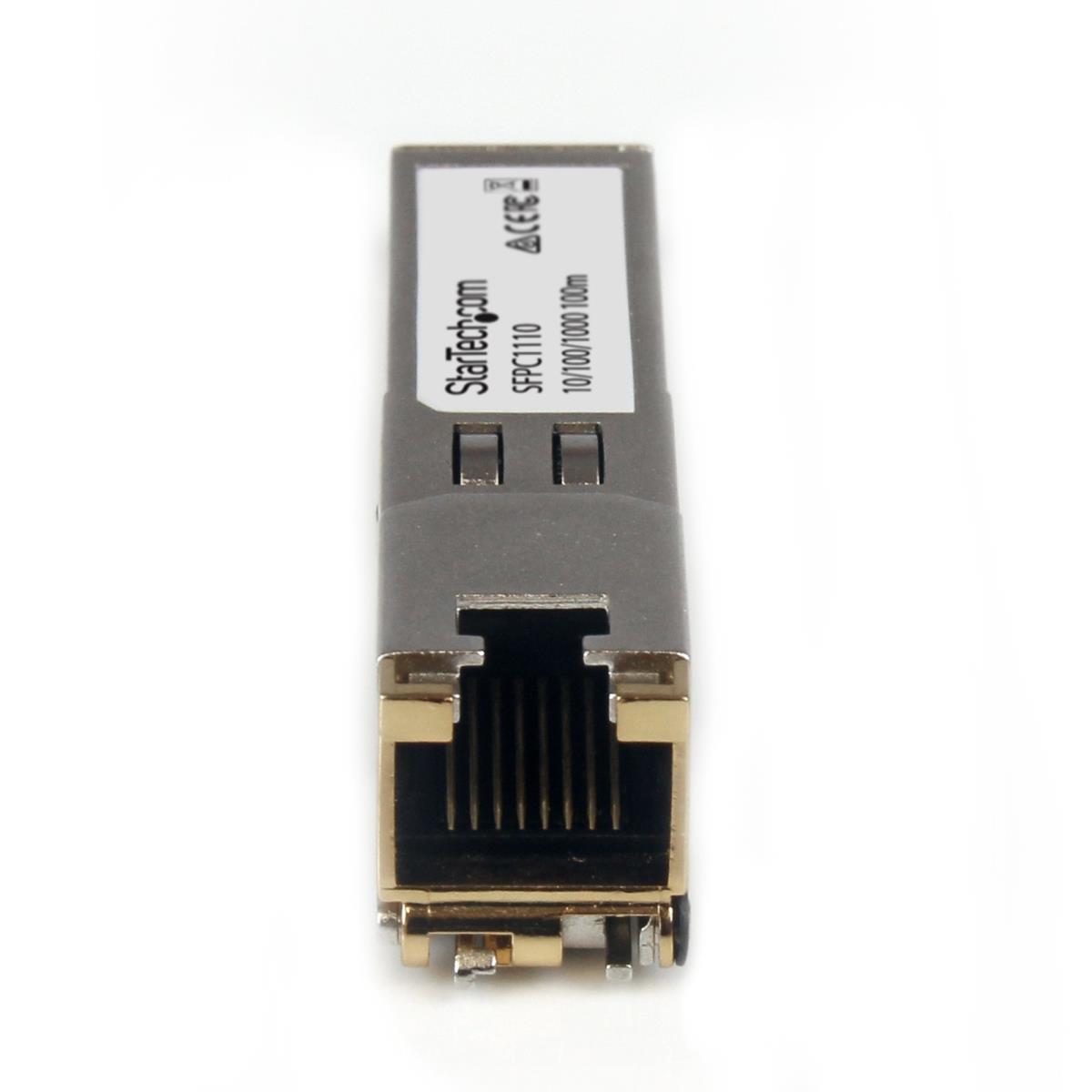RJ45 GIGABIT COOPER SFP thumbnail