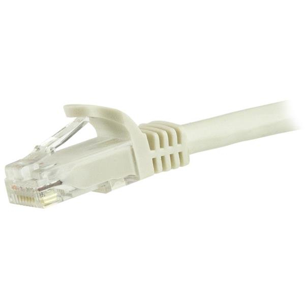 15M WHITE SNAGLESS CAT6 UTP PAT thumbnail
