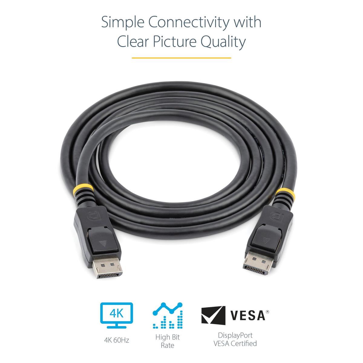 3M DISPLAYPORT CABLE WITH LATCH thumbnail