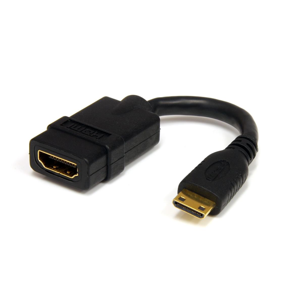 5IN MINI HDMI TO HDMI ADAPTER thumbnail