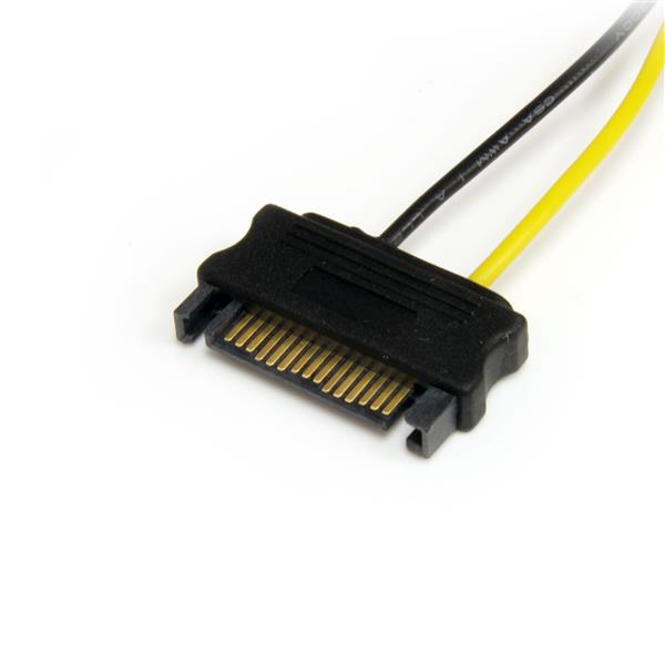 6IN SATA POWER TO 6 PIN PCIE thumbnail