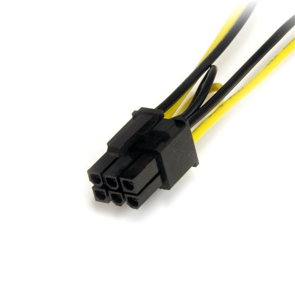 6IN SATA POWER TO 6 PIN PCIE thumbnail