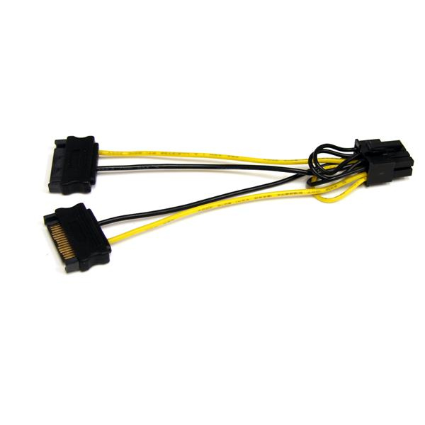 6IN SATA POWER TO 8 PIN PCIE thumbnail