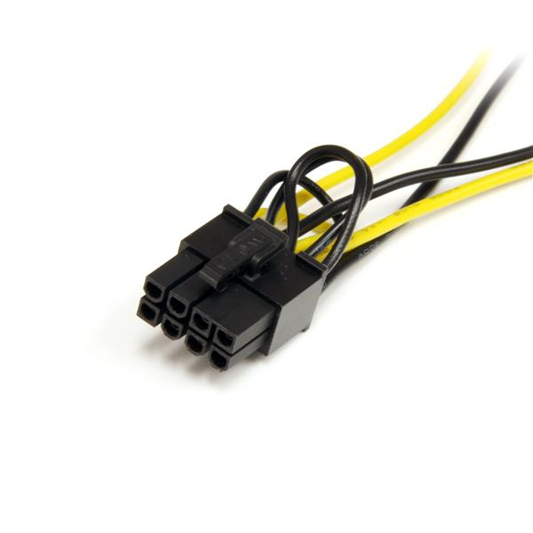 6IN SATA POWER TO 8 PIN PCIE thumbnail