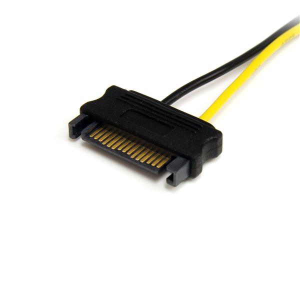 6IN SATA POWER TO 8 PIN PCIE thumbnail