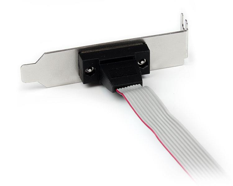 SERIAL PORT HEADER  LP BRACKET thumbnail