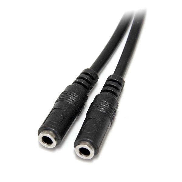 SLIM STEREO SPLIT CABLE - 3.5M thumbnail