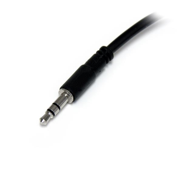 SLIM STEREO SPLIT CABLE - 3.5M thumbnail