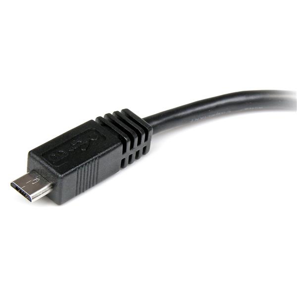 6IN MICRO USB MALE TO MINI USB thumbnail