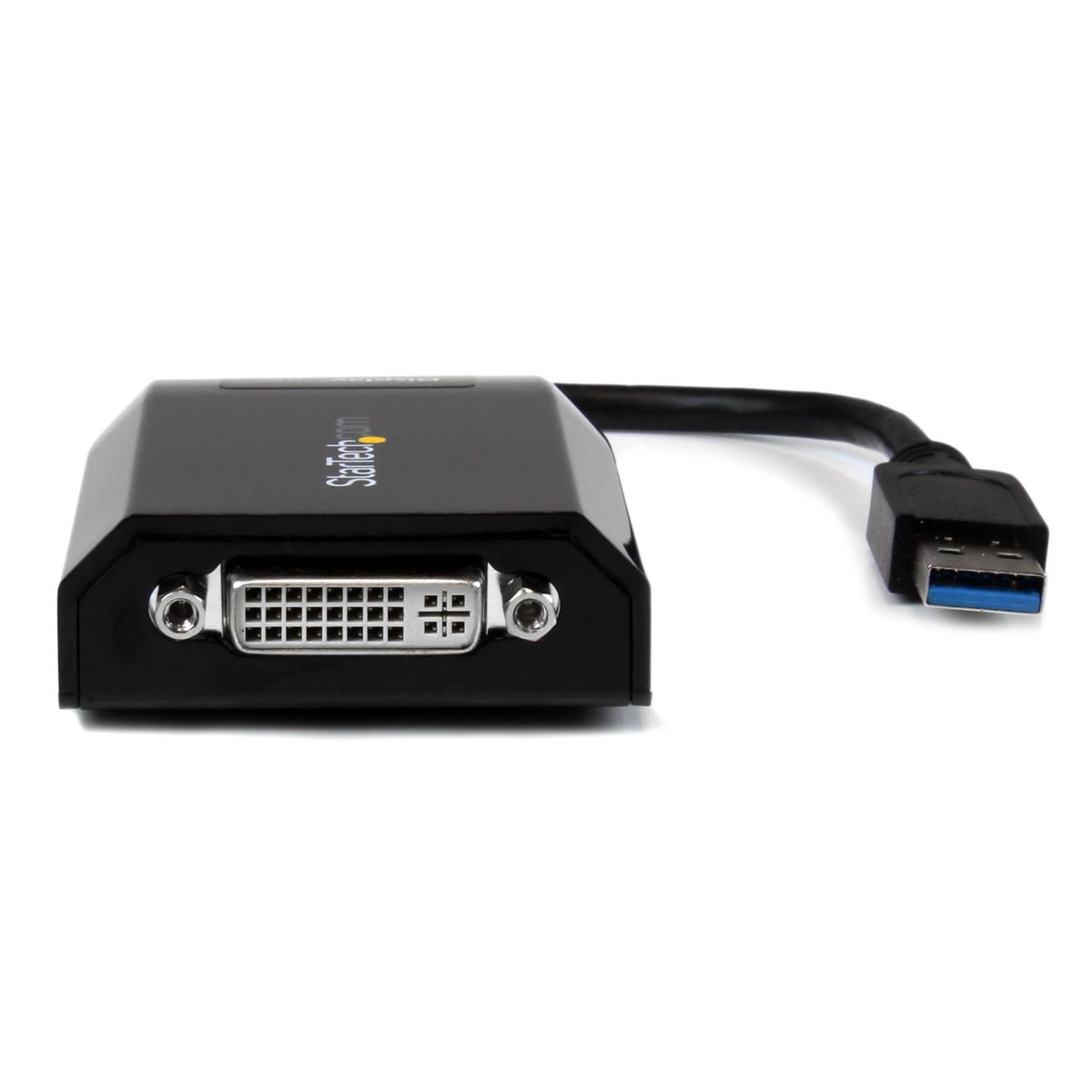 USB 3.0 TO DVI ADAPTER EXTERNAL thumbnail