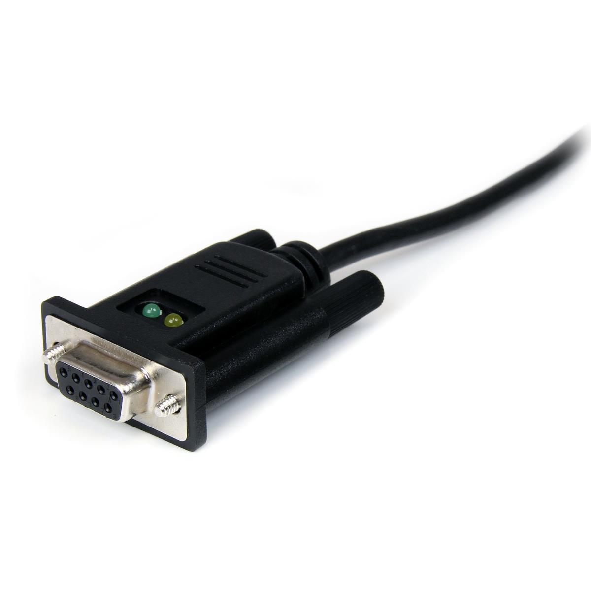 USB TO NULL MODEM RS232 DB9 thumbnail