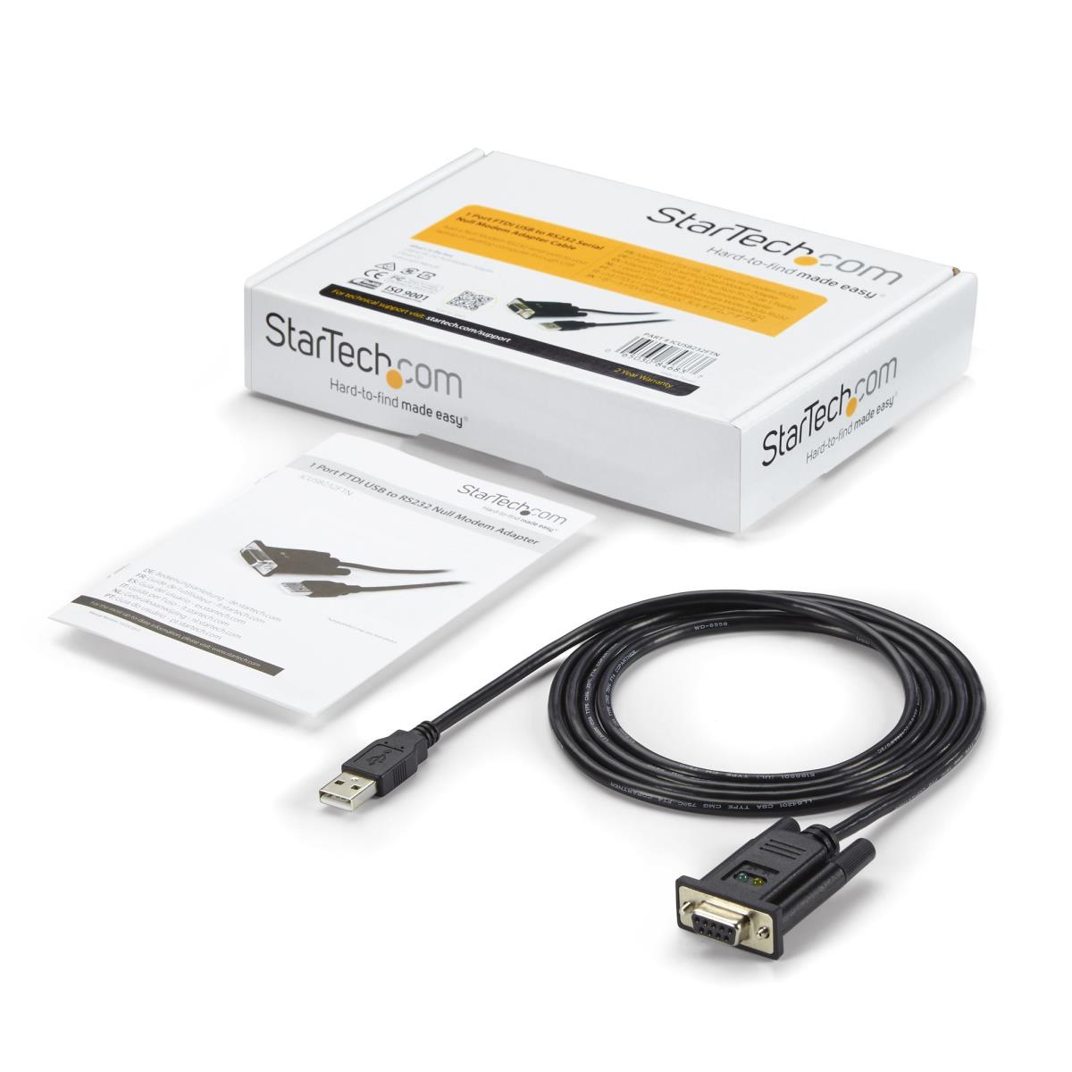 USB TO NULL MODEM RS232 DB9 thumbnail