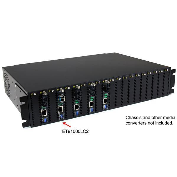 FIBER MEDIA CONVERTER GIGABIT thumbnail