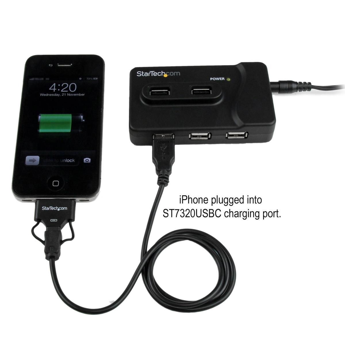 6 PORT USB HUB 2.0 MINI LAPTOP thumbnail
