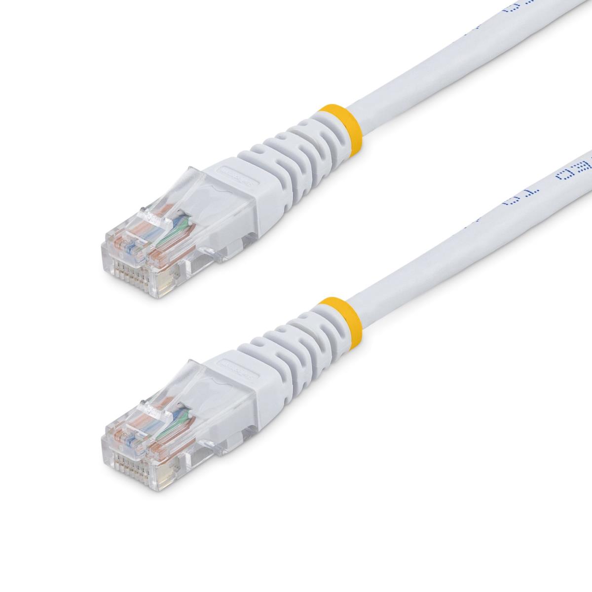 15M CAT5E WHITE MOLDED RJ45 UTP thumbnail