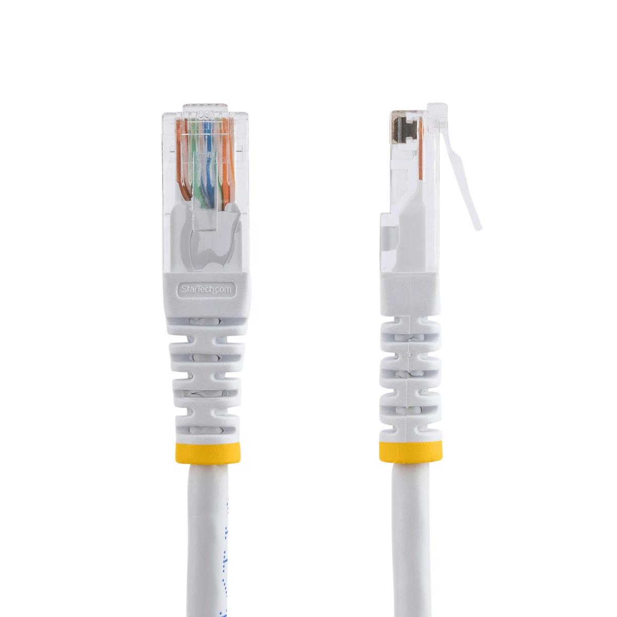 15M CAT5E WHITE MOLDED RJ45 UTP thumbnail