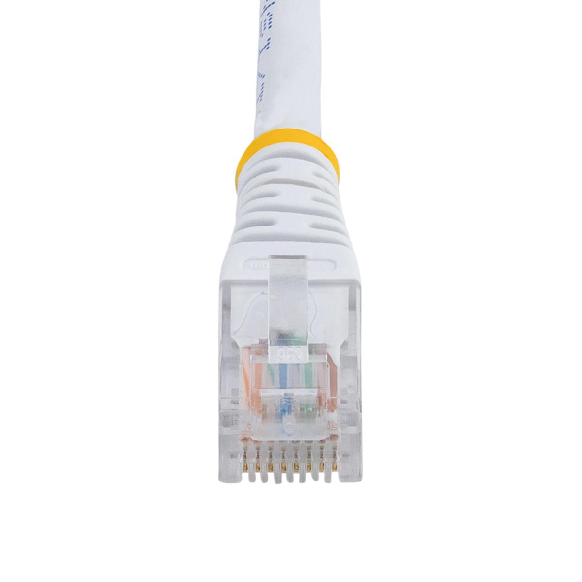 15M CAT5E WHITE MOLDED RJ45 UTP thumbnail