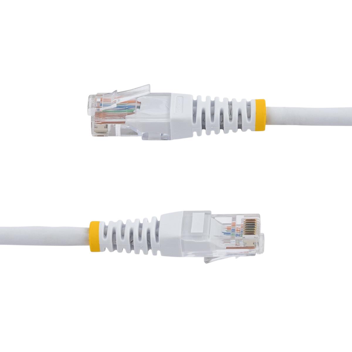 15M CAT5E WHITE MOLDED RJ45 UTP thumbnail
