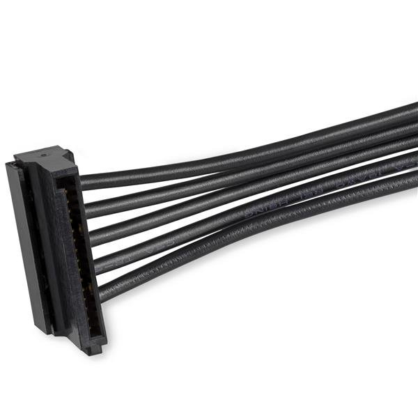 4X SATA POWER SPLITTER ADAPTER thumbnail