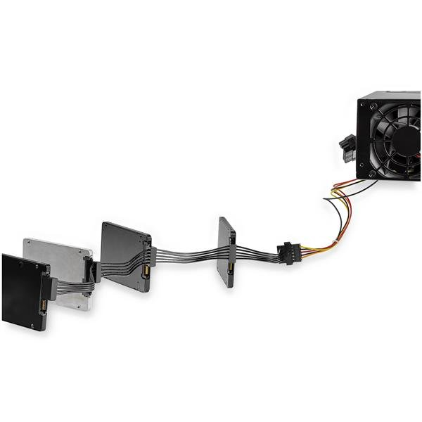 4X SATA POWER SPLITTER ADAPTER thumbnail