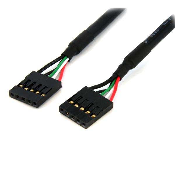 24IN USB IDC MOTHERBOARD HEADER thumbnail
