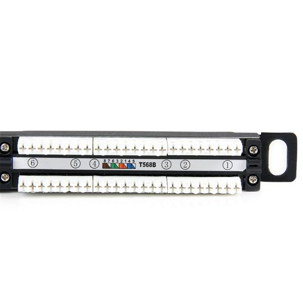 24PORT HALF U / 0.5U RACK MOUNT thumbnail