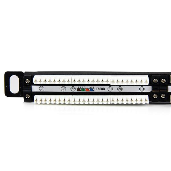 24PORT HALF U / 0.5U RACK MOUNT thumbnail