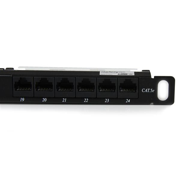 24PORT HALF U / 0.5U RACK MOUNT thumbnail