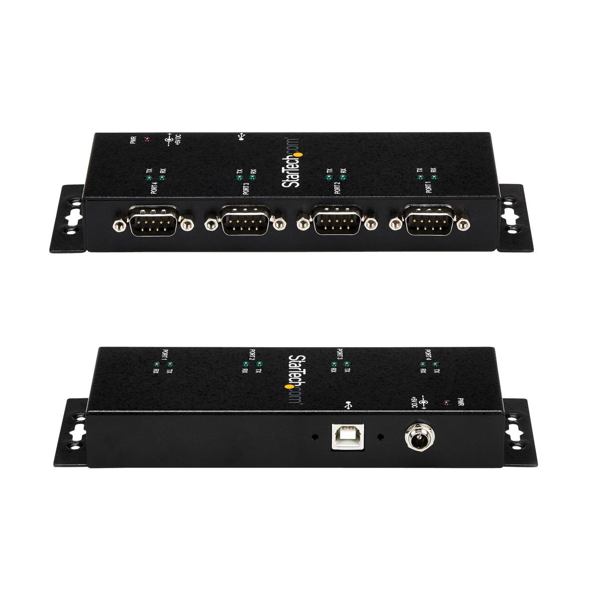 USB SERIAL HUB 4PORT USB TO DB9 thumbnail